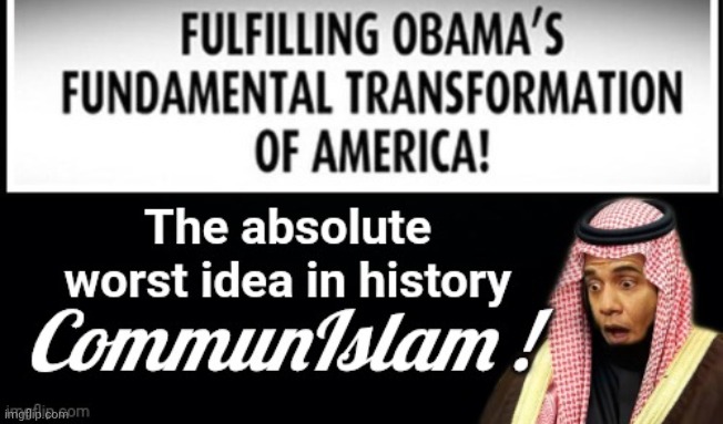 Barry Soetero CommunIslam header | image tagged in barry soetero communislam header | made w/ Imgflip meme maker