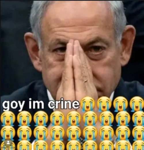 image tagged in goy im crine | made w/ Imgflip meme maker