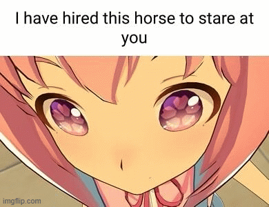 Haru Urara | image tagged in gifs,haru urara,umamusume | made w/ Imgflip images-to-gif maker