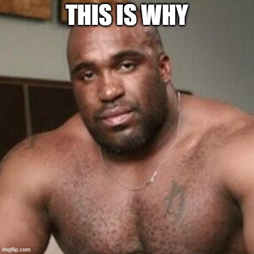 Barry Wood | this is why | image tagged in barry wood | made w/ Imgflip meme maker