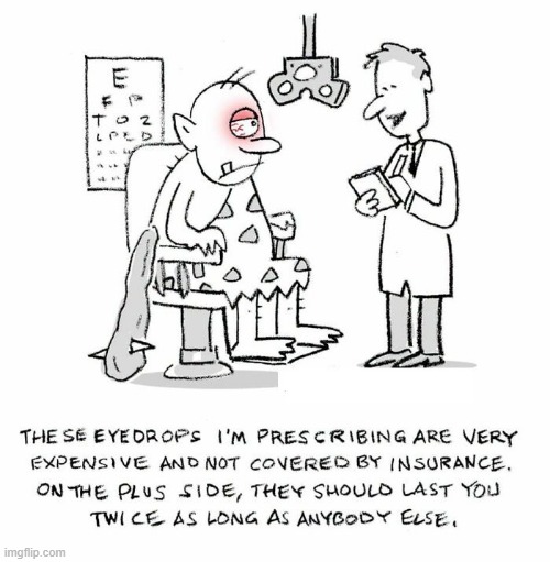 Eyedrops | image tagged in comics | made w/ Imgflip meme maker