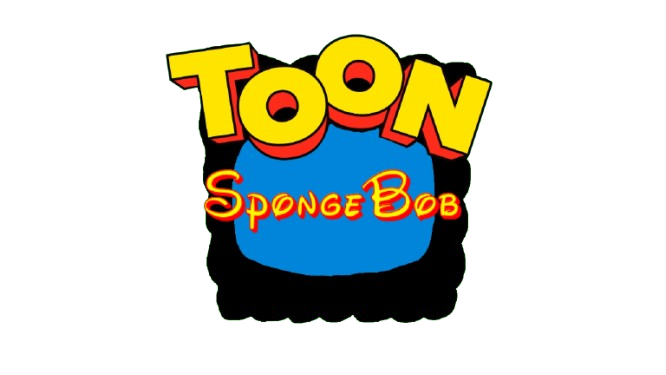 Toon SpongeBob Logo (2015-2018) Blank Template - Imgflip