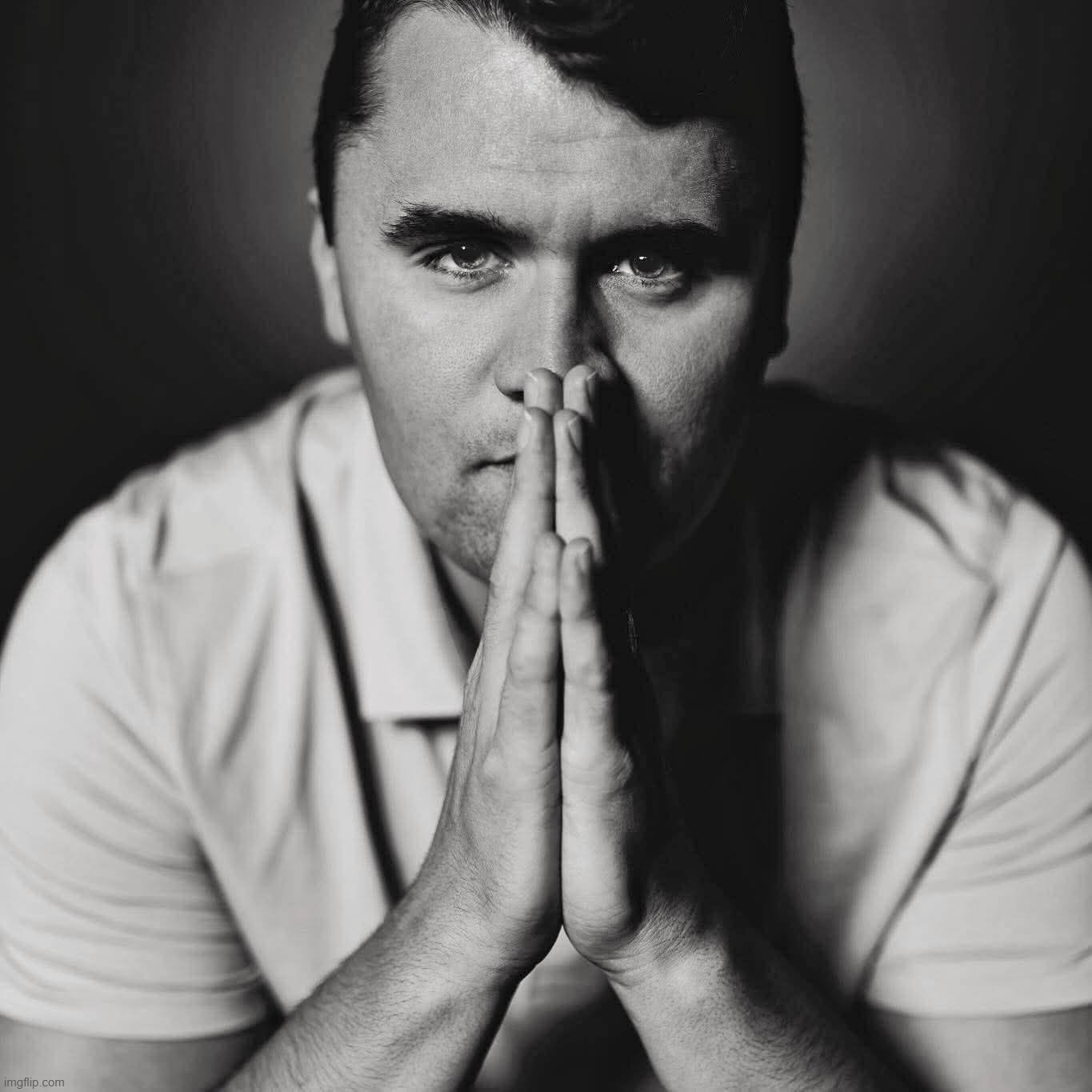 today | image tagged in charlie kirk | made w/ Imgflip meme maker
