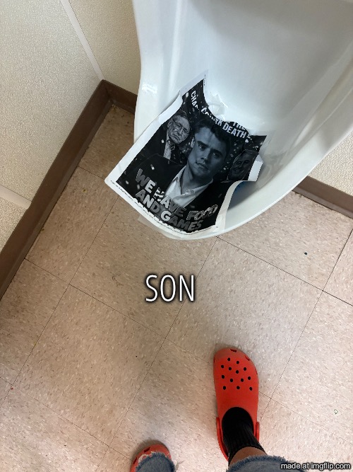 son | image tagged in charlie day | made w/ Imgflip meme maker