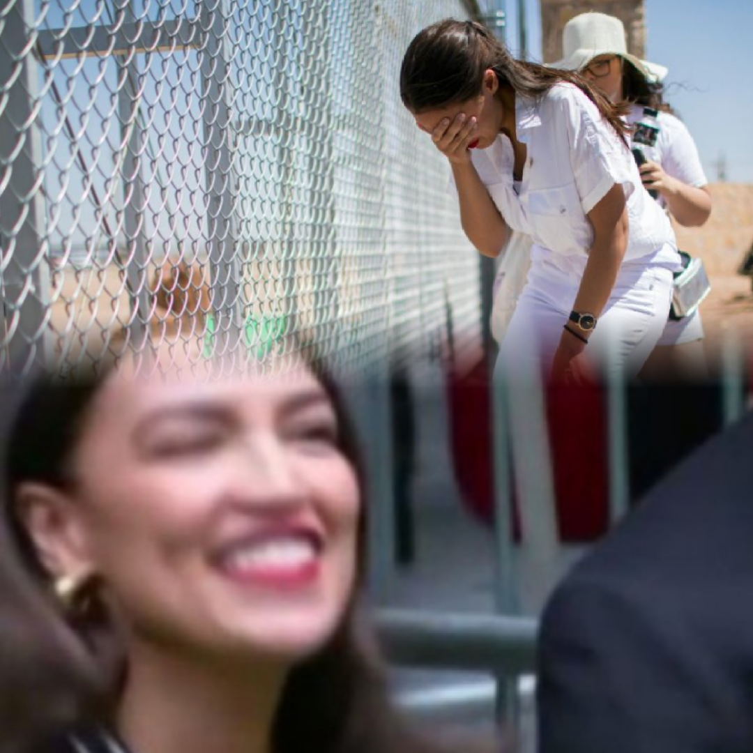 High Quality AOC Blank Meme Template