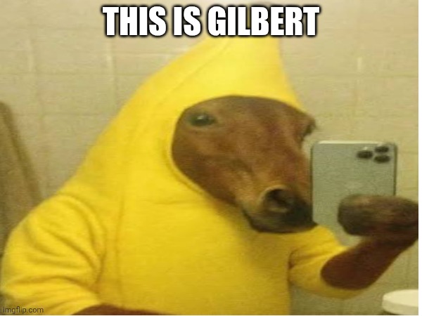 Lets start this | This is Gilbert | made w/ Imgflip meme maker