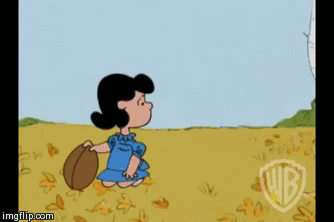 Charlie Brown Lucy And The Football A Charlie Brown