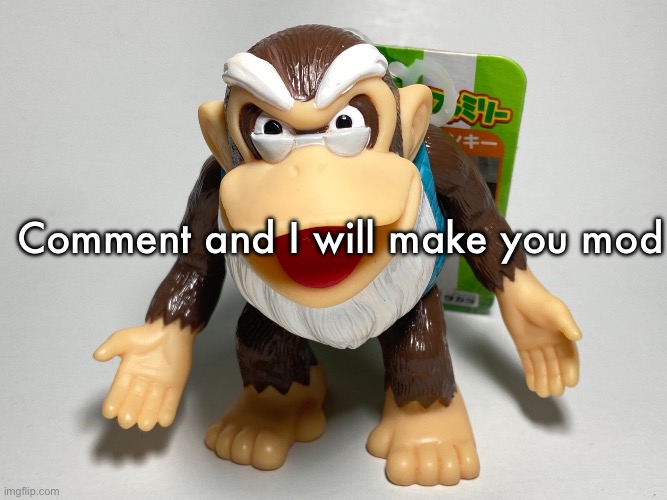 cranky kong | Comment and I will make you mod | image tagged in cranky kong | made w/ Imgflip meme maker
