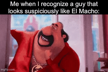 Gru Spots a Suspiciously Familiar Face