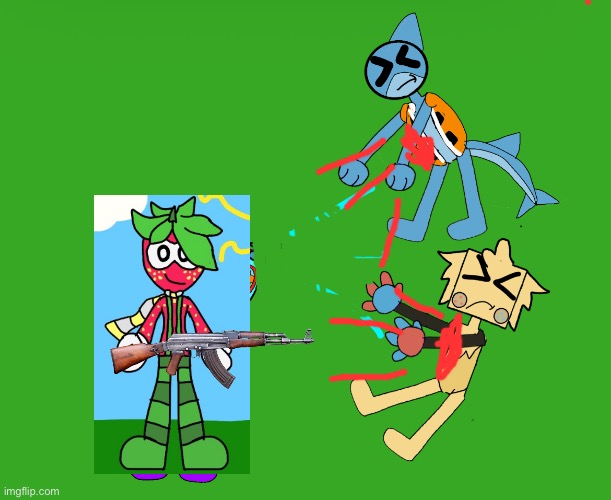 Arbor is a Cool Person! | image tagged in spliff anti dandy's world spray,arbor the strawberry folk is goated,cool users,anti cringe | made w/ Imgflip meme maker