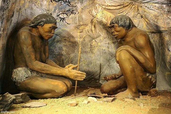 image tagged in stone age | made w/ Imgflip meme maker