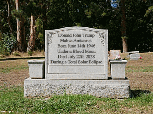 The death of the Antichrist | image tagged in gifs,the death of the antichrist,the beast,mabus,3rd antichrist,blood moon totalsolar eclipse | made w/ Imgflip images-to-gif maker