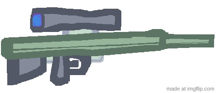 [MSc] A new weapon. The Sniper's Rifle. | image tagged in mscraft,art | made w/ Imgflip meme maker