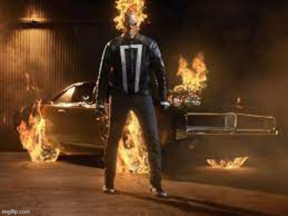when my goon streak is so good, the goon devil genuinely transforms me into The Goon Rider to punish those with weak ass streaks | image tagged in ghost rider,shitpost | made w/ Imgflip meme maker