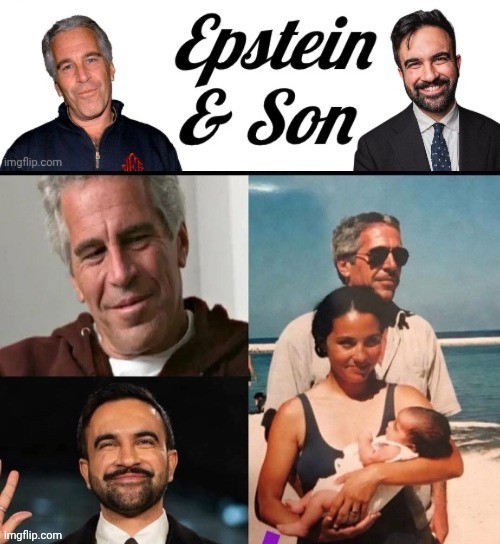 Epstein and Son family | image tagged in epstein and son family | made w/ Imgflip meme maker