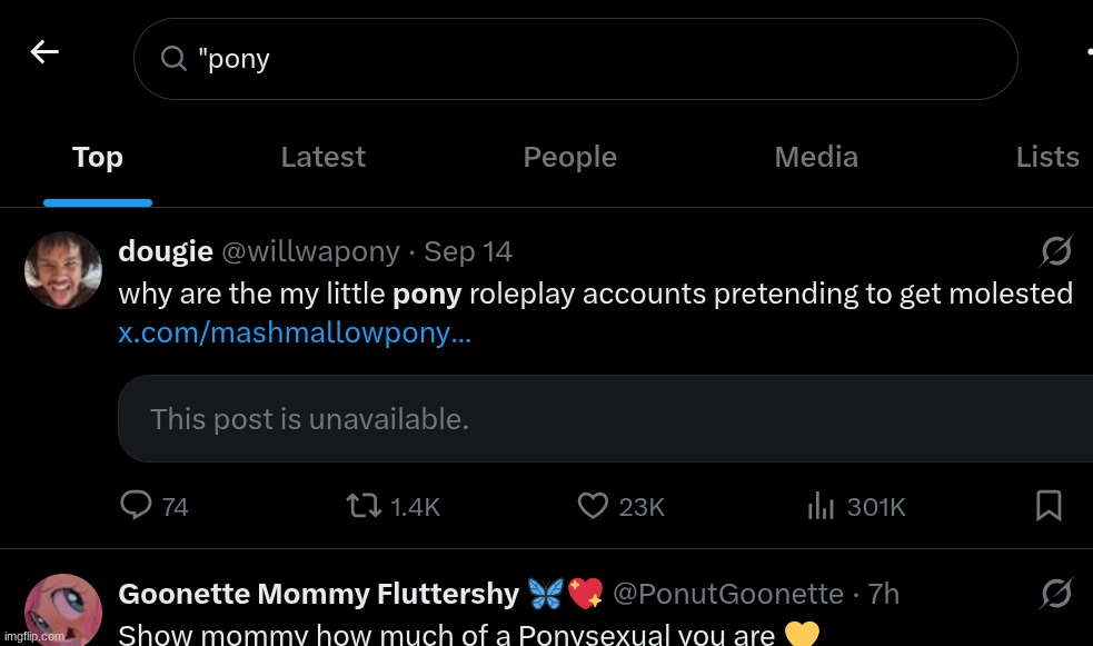 you can't look up ANYTHING on twitter without seeing porn | made w/ Imgflip meme maker