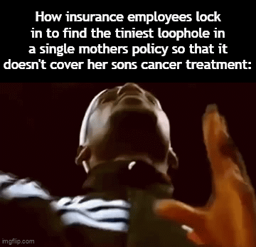 health insurance loophole - Insurance Investigators Enter Full Villain Mode