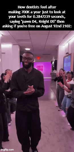 When Your Tiny Win Gets a Standing Ovation