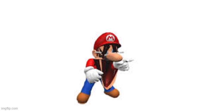 image tagged in smg4 mario laughing | made w/ Imgflip meme maker