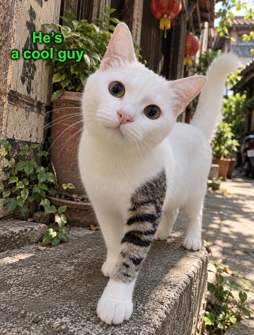 He’s a cool guy | made w/ Imgflip meme maker