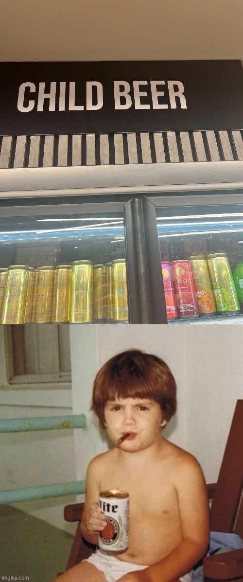 Chilled Child | image tagged in img_5827 jpeg,kid with beer,child,chill,beer | made w/ Imgflip meme maker