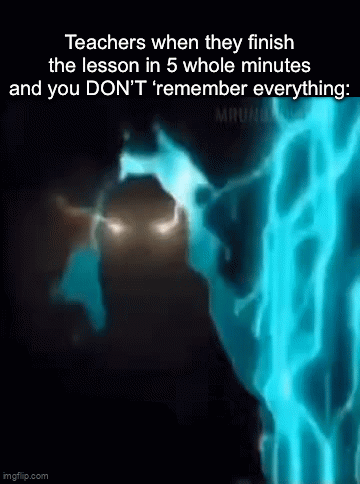 Five Minutes In, Memory Already Gone