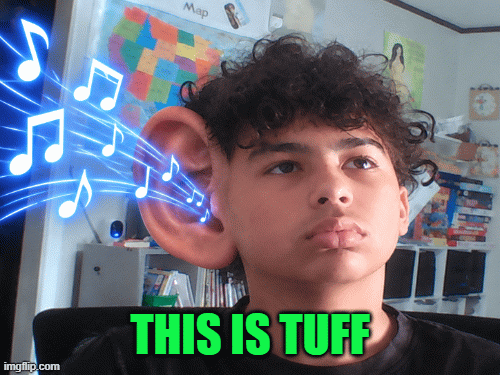 this is tuff | this is tuff | image tagged in gifs,gif,sus | made w/ Imgflip images-to-gif maker