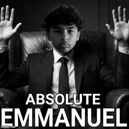 ABSOLUTE EMMANUEL | image tagged in gifs,emmanuel | made w/ Imgflip images-to-gif maker