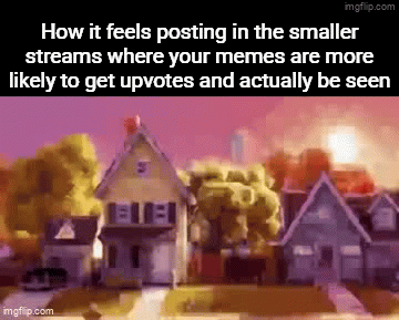 Small Meme Communities Feel Like Home