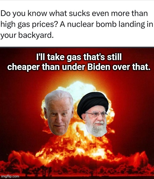 Iran War gas prices | image tagged in iran war gas prices | made w/ Imgflip meme maker