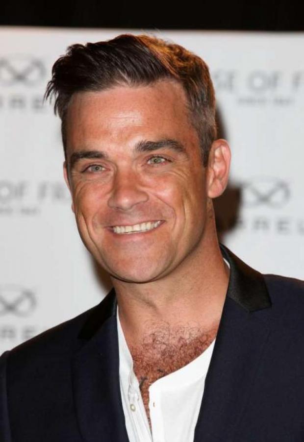 robbie williams Blank Meme Template