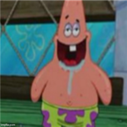 Patrick star toothless | image tagged in patrick star toothless | made w/ Imgflip meme maker
