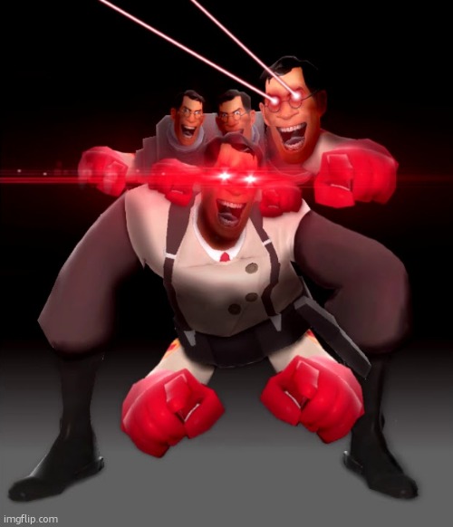 Medic Laughing | image tagged in medic laughing | made w/ Imgflip meme maker