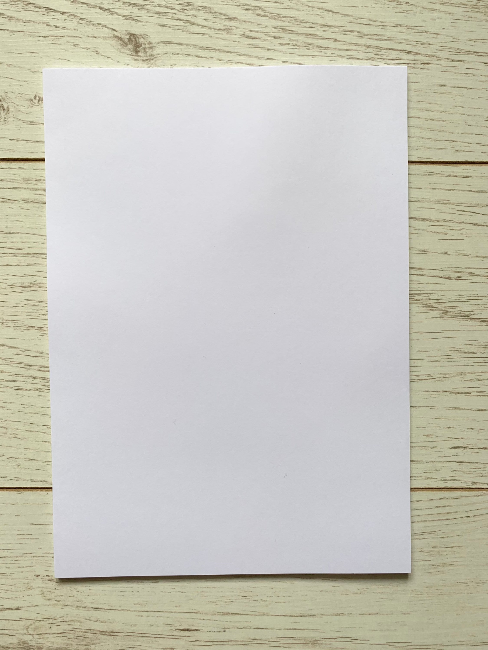 High Quality Paper Blank Meme Template