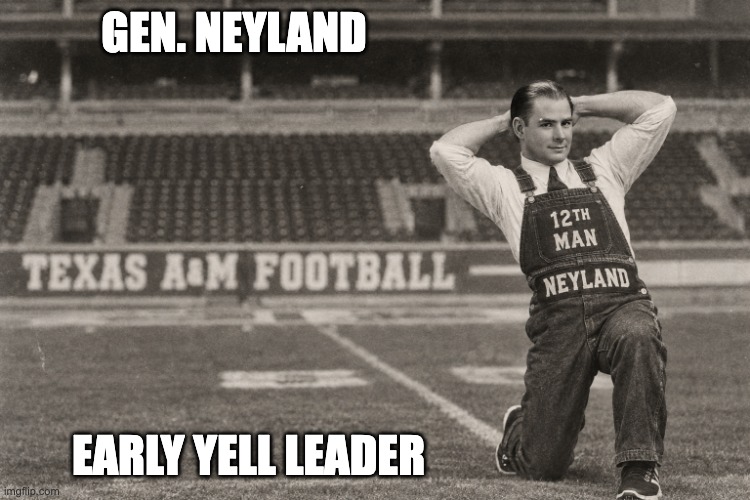 ChatGPT Image Sep 26, 2026, 07_15_35 PM.png | Gen. Neyland; Early Yell Leader | image tagged in tennessee | made w/ Imgflip meme maker