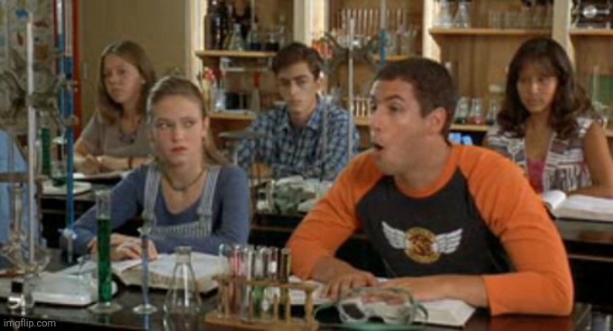 Billy Madison Chlorophyll | image tagged in billy madison chlorophyll | made w/ Imgflip meme maker
