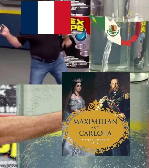Europe's Last Empire in the New World | image tagged in flex tape | made w/ Imgflip meme maker