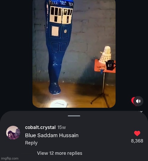 made w/ Imgflip meme maker