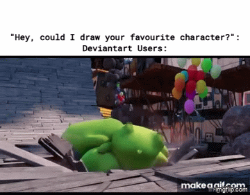 DeviantArt Takes That Request Too Far
