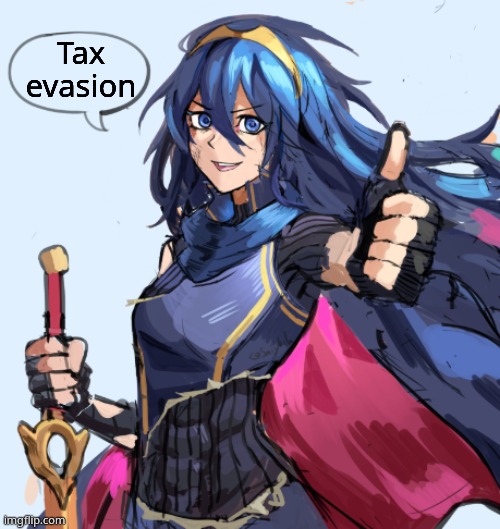the future CAN change | Tax evasion | image tagged in the future can change | made w/ Imgflip meme maker