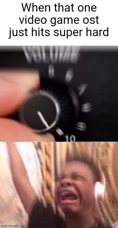 Warframe 1999 not gonna lie | When that one video game ost just hits super hard | image tagged in turn up the volume,video games,music,stop reading the tags | made w/ Imgflip meme maker