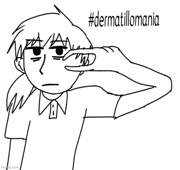 Me and my 20 lesions #suchfun | image tagged in dea,drawing,dermatillomania | made w/ Imgflip meme maker