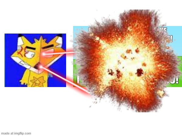 Zincha laser eyes Dash simp art | made w/ Imgflip meme maker