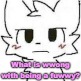 What is wwong with being a fuwwy? | made w/ Imgflip meme maker