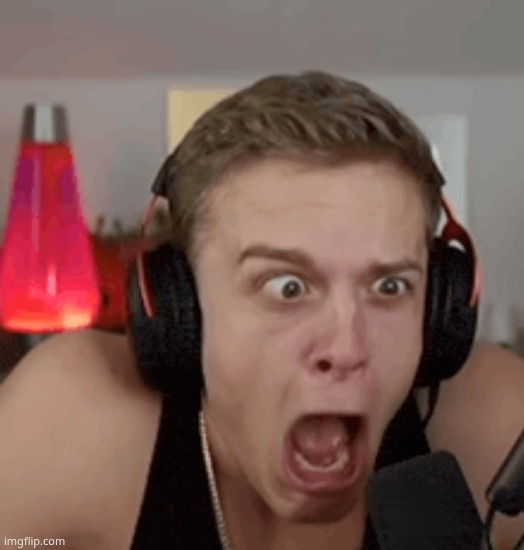 Genuinely what is the lgbtq stream doing now | image tagged in joe bart horrified | made w/ Imgflip meme maker