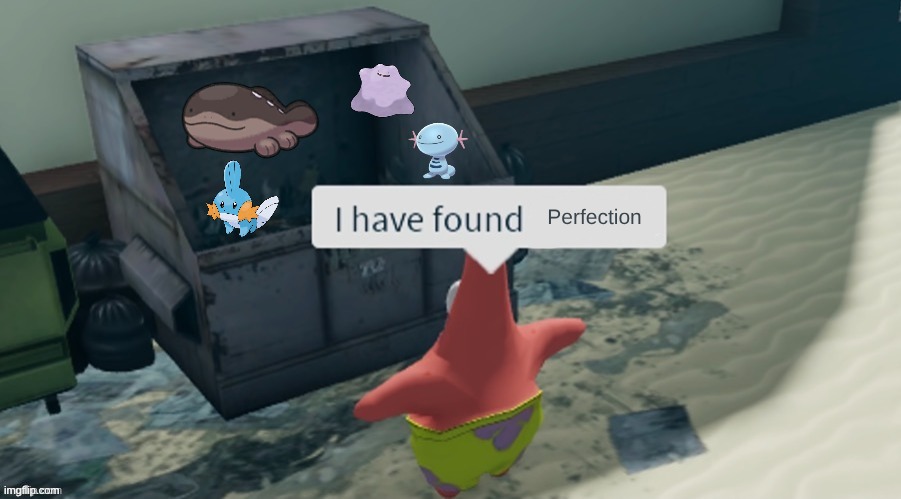 I have found ... Fixed | Perfection | image tagged in i have found fixed | made w/ Imgflip meme maker