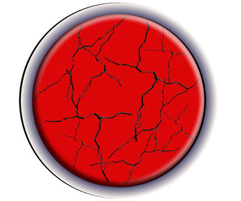 High Quality Broken Button Blank Meme Template