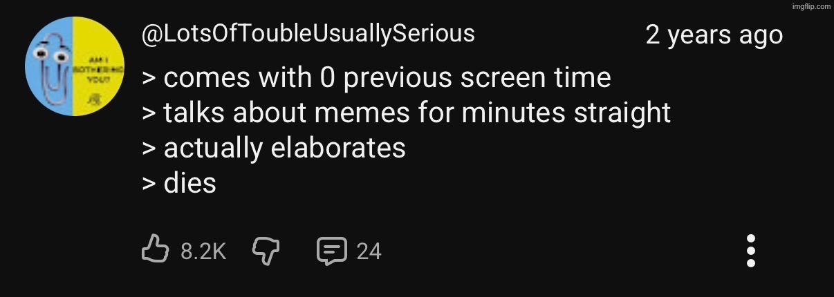 made w/ Imgflip meme maker