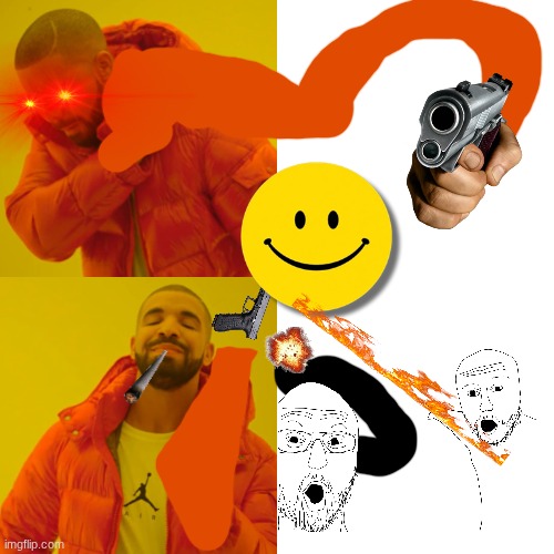 the powers of the child of chaos are anything but like what's shown in this meme | image tagged in memes,drake hotline bling,child of chaos | made w/ Imgflip meme maker
