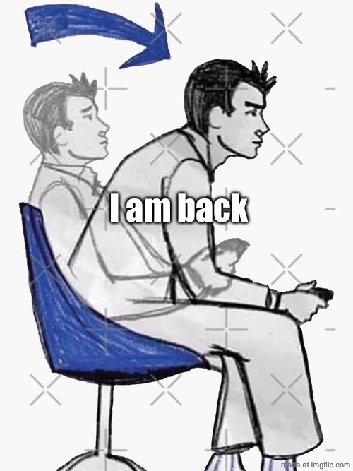 I got grounded for 3 week | I am back | image tagged in lock in | made w/ Imgflip meme maker
